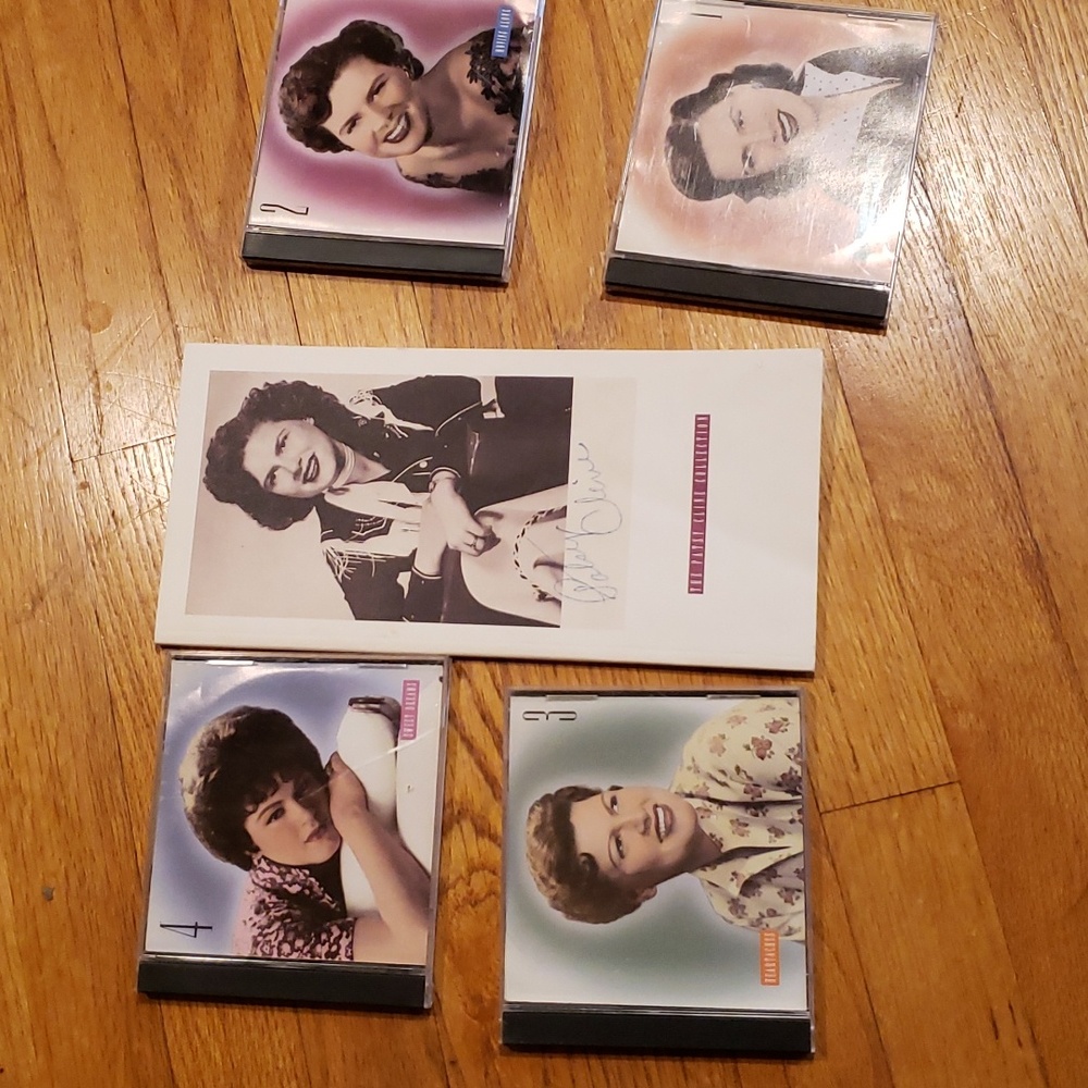 Patsy Cline Collection 4 CDs